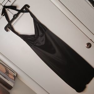 Little Black Pin Up Dress
